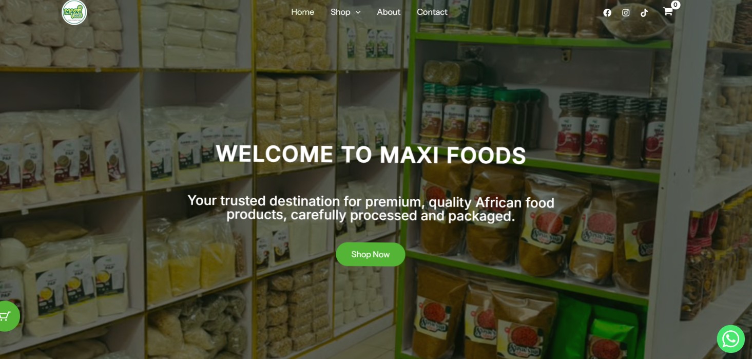 Maxi Foods